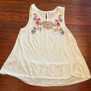 THML embroidered top SMALL